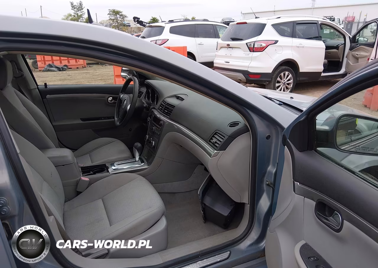 2007 Saturn Aura Xe VIN:1G8ZS57N87F185450 - 5