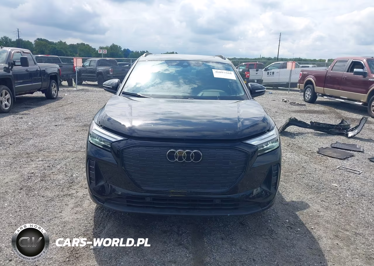 2025 Audi Q4 E-Tron Premium 45 Rwd VIN:WA1A5BFZ2SP038082 - 13