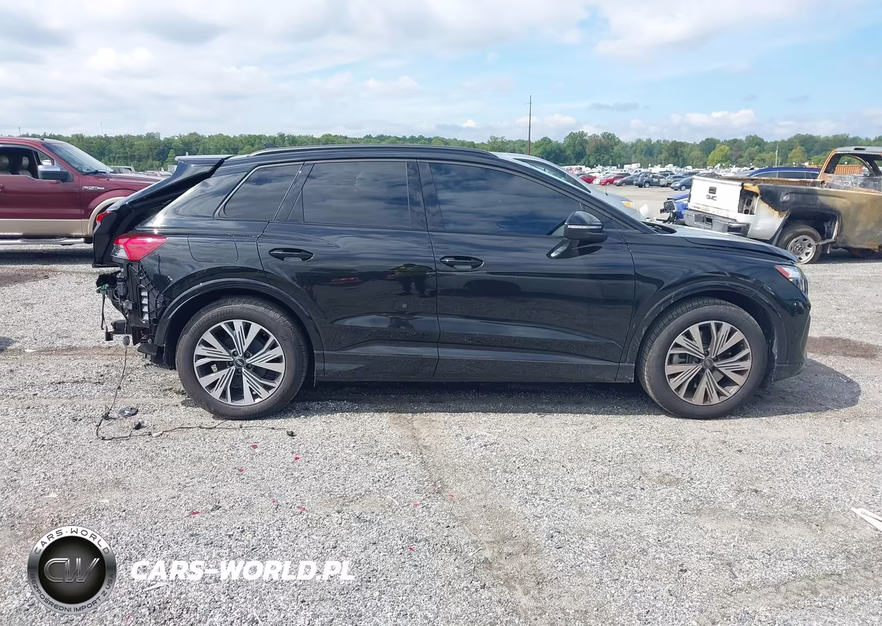 2025 Audi Q4 E-Tron Premium 45 Rwd VIN:WA1A5BFZ2SP038082 - 14