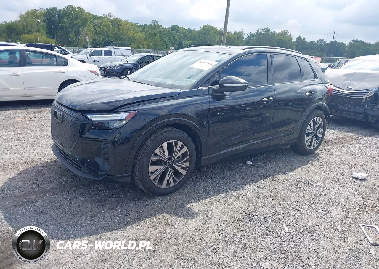 2025 Audi Q4 E-Tron Premium 45 Rwd VIN:WA1A5BFZ2SP038082 - 2