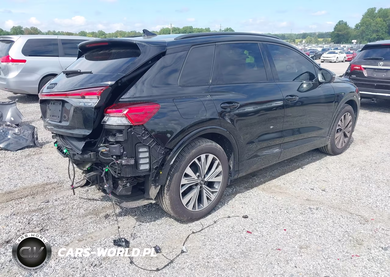 2025 Audi Q4 E-Tron Premium 45 Rwd VIN:WA1A5BFZ2SP038082 - 4