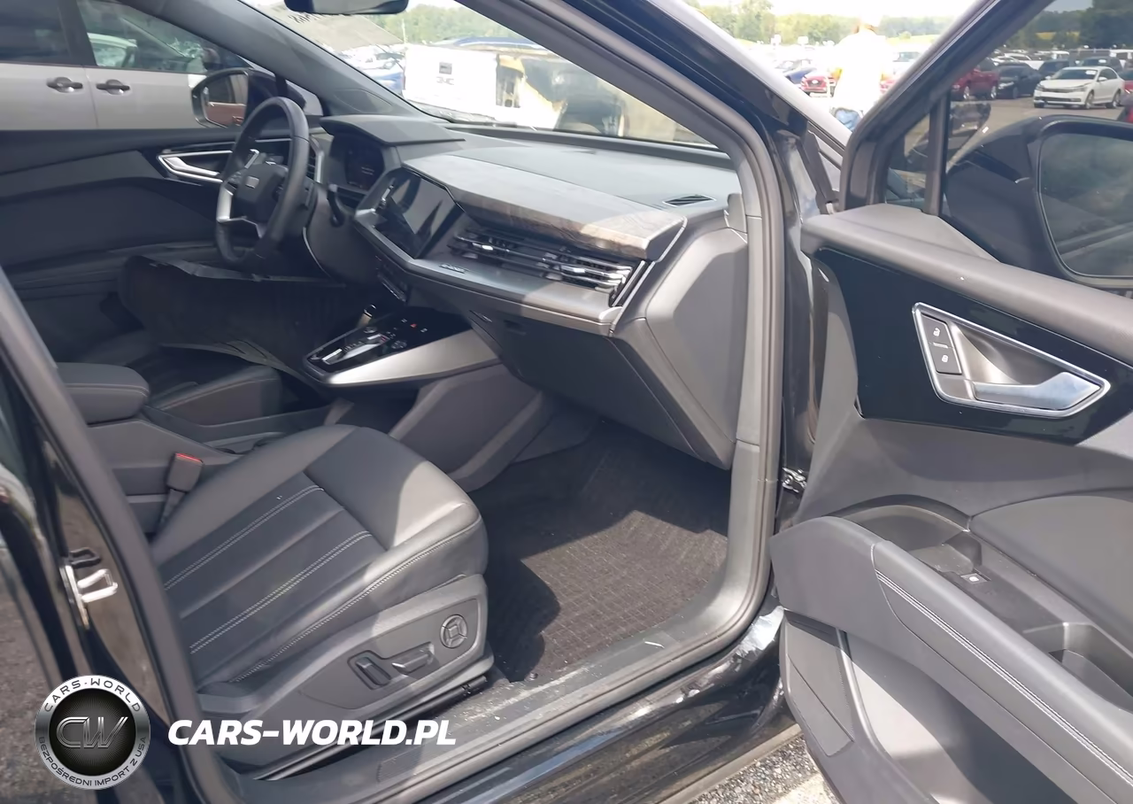 2025 Audi Q4 E-Tron Premium 45 Rwd VIN:WA1A5BFZ2SP038082 - 5
