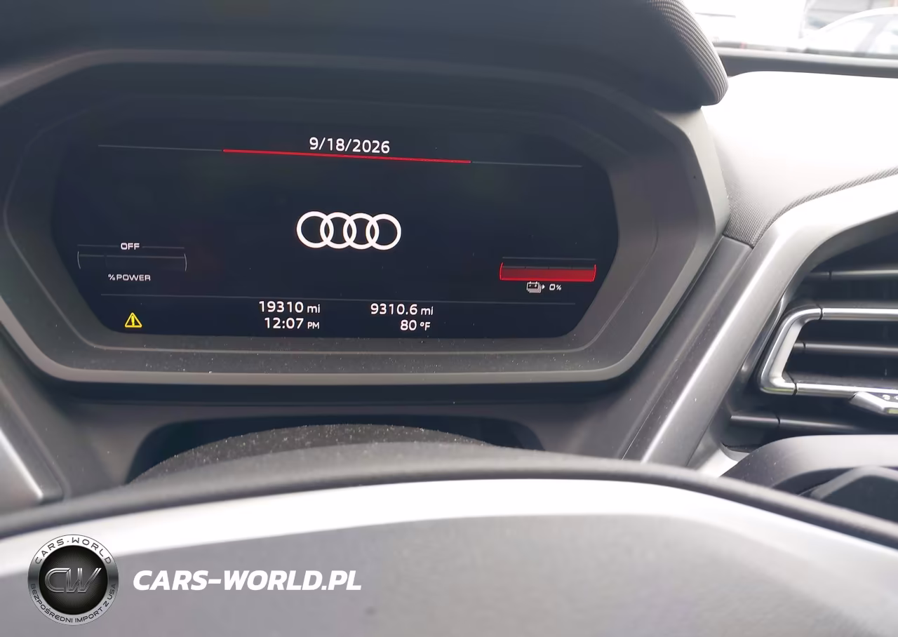 2025 Audi Q4 E-Tron Premium 45 Rwd VIN:WA1A5BFZ2SP038082 - 7