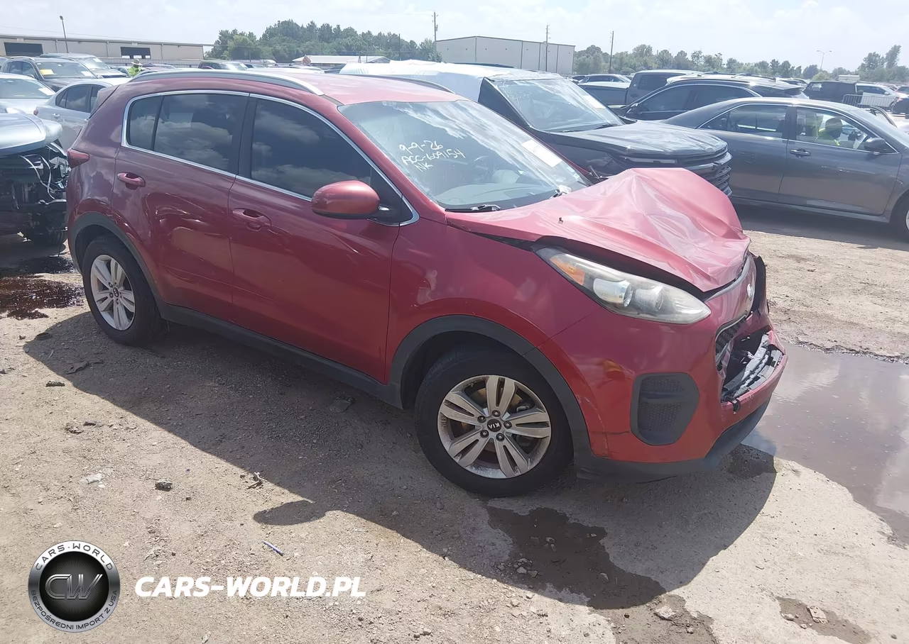 2018 Kia Sportage Lx