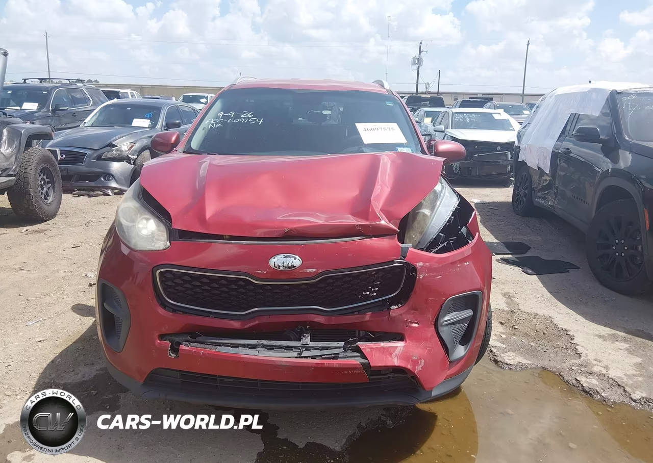 2018 Kia Sportage Lx VIN:KNDPM3AC2J7357377 - 12