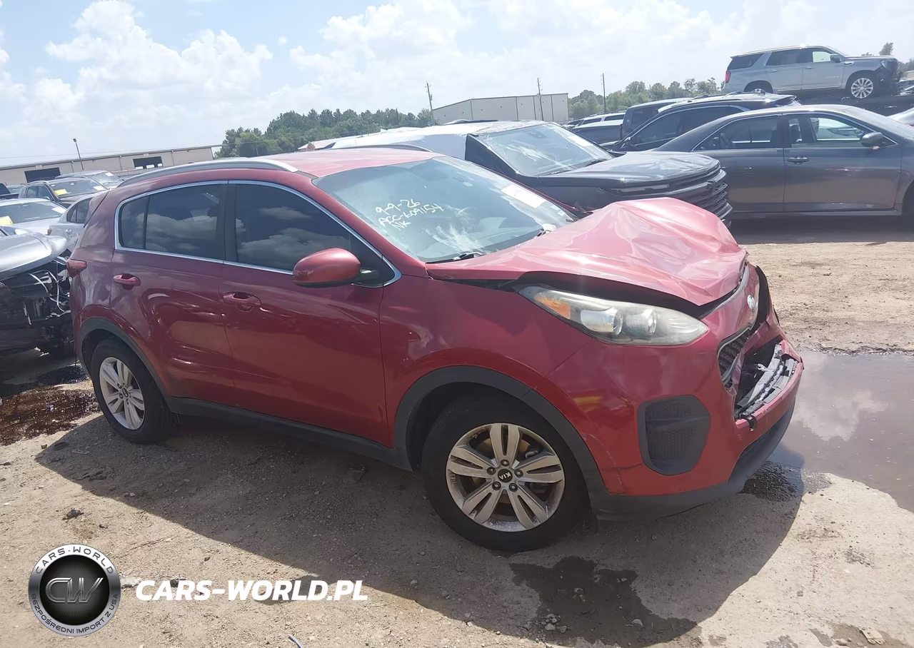 2018 Kia Sportage Lx VIN:KNDPM3AC2J7357377 - 13