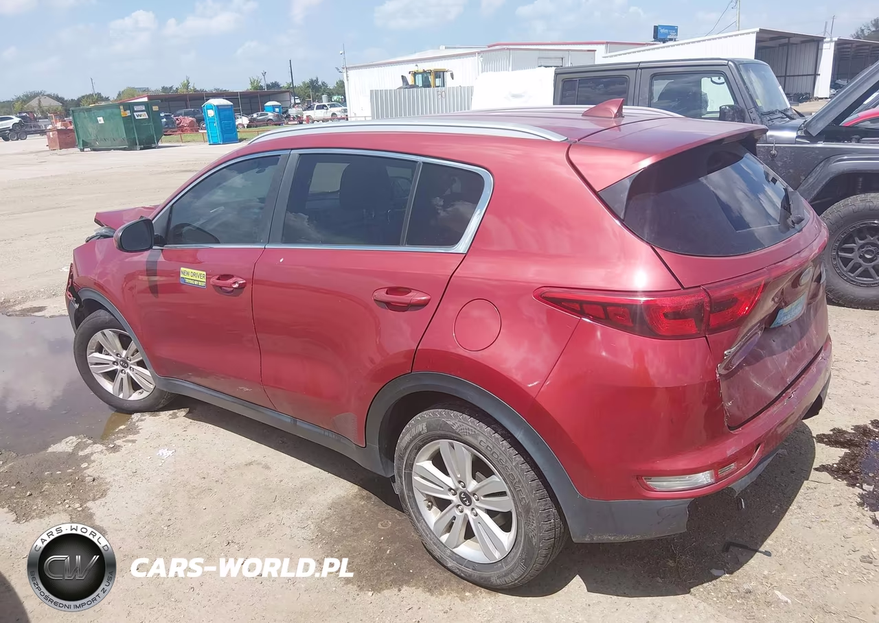 2018 Kia Sportage Lx VIN:KNDPM3AC2J7357377 - 14