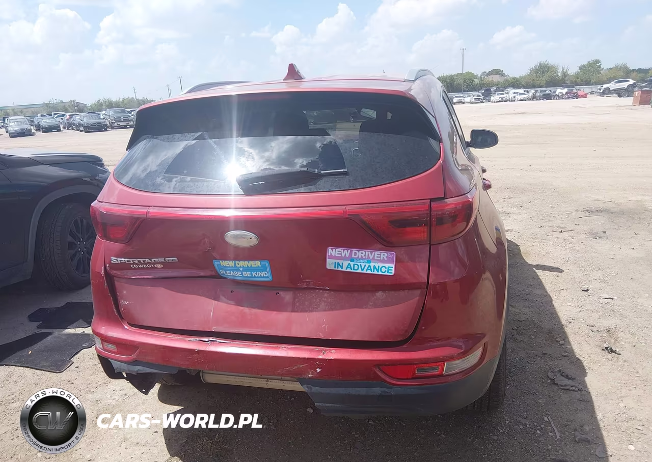 2018 Kia Sportage Lx VIN:KNDPM3AC2J7357377 - 16