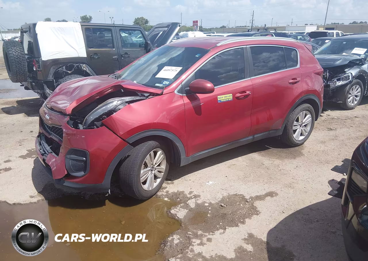 2018 Kia Sportage Lx VIN:KNDPM3AC2J7357377 - 2