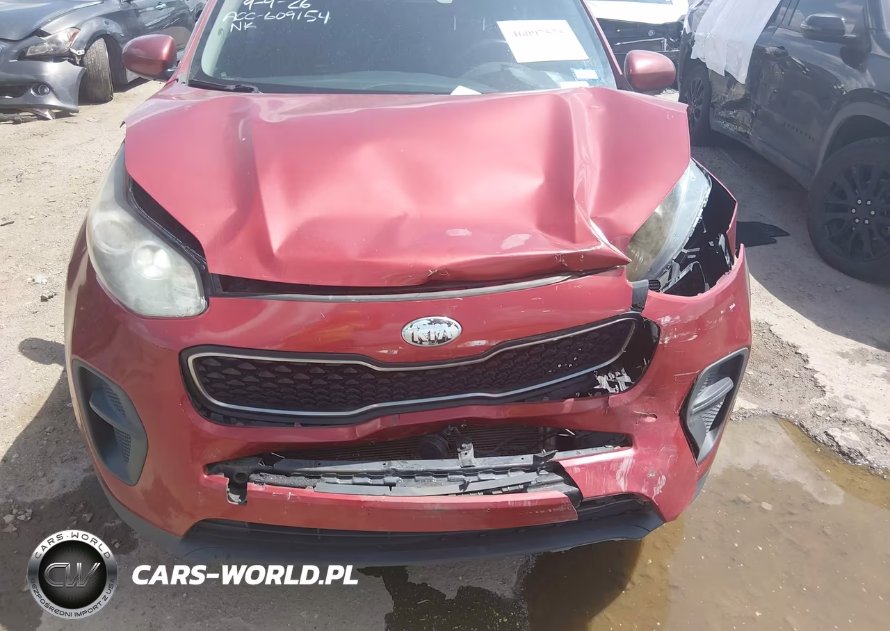 2018 Kia Sportage Lx VIN:KNDPM3AC2J7357377 - 6