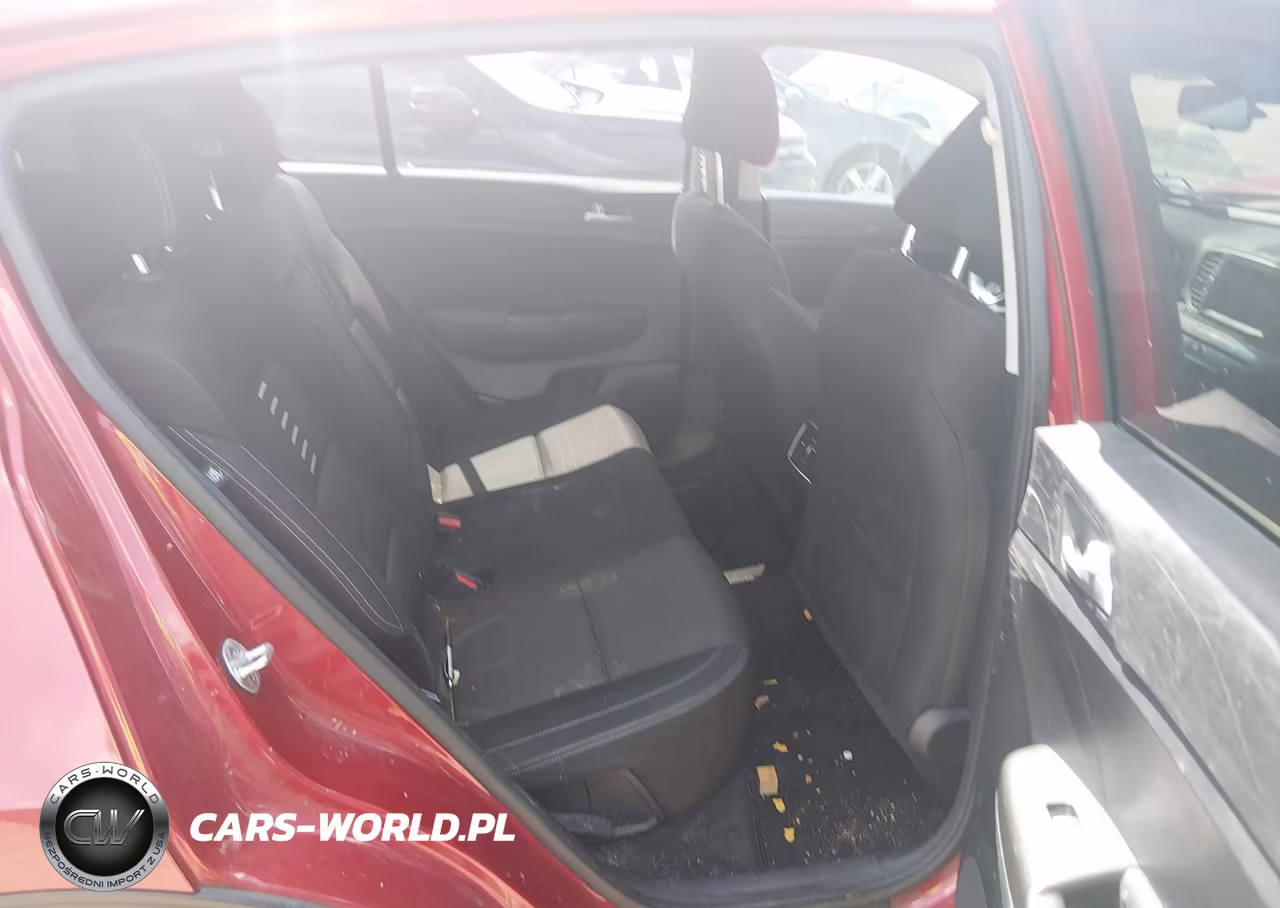 2018 Kia Sportage Lx VIN:KNDPM3AC2J7357377 - 8