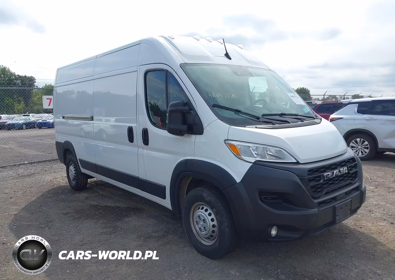 2026 Ram Promaster 2500 Tradesman High Roof 159 Wb W-Pass Seat VIN:3C6LRVDG3TE180018 - 1