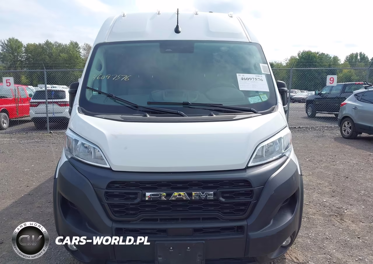 2026 Ram Promaster 2500 Tradesman High Roof 159 Wb W-Pass Seat VIN:3C6LRVDG3TE180018 - 12