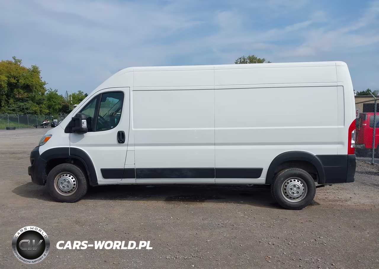 2026 Ram Promaster 2500 Tradesman High Roof 159 Wb W-Pass Seat VIN:3C6LRVDG3TE180018 - 14