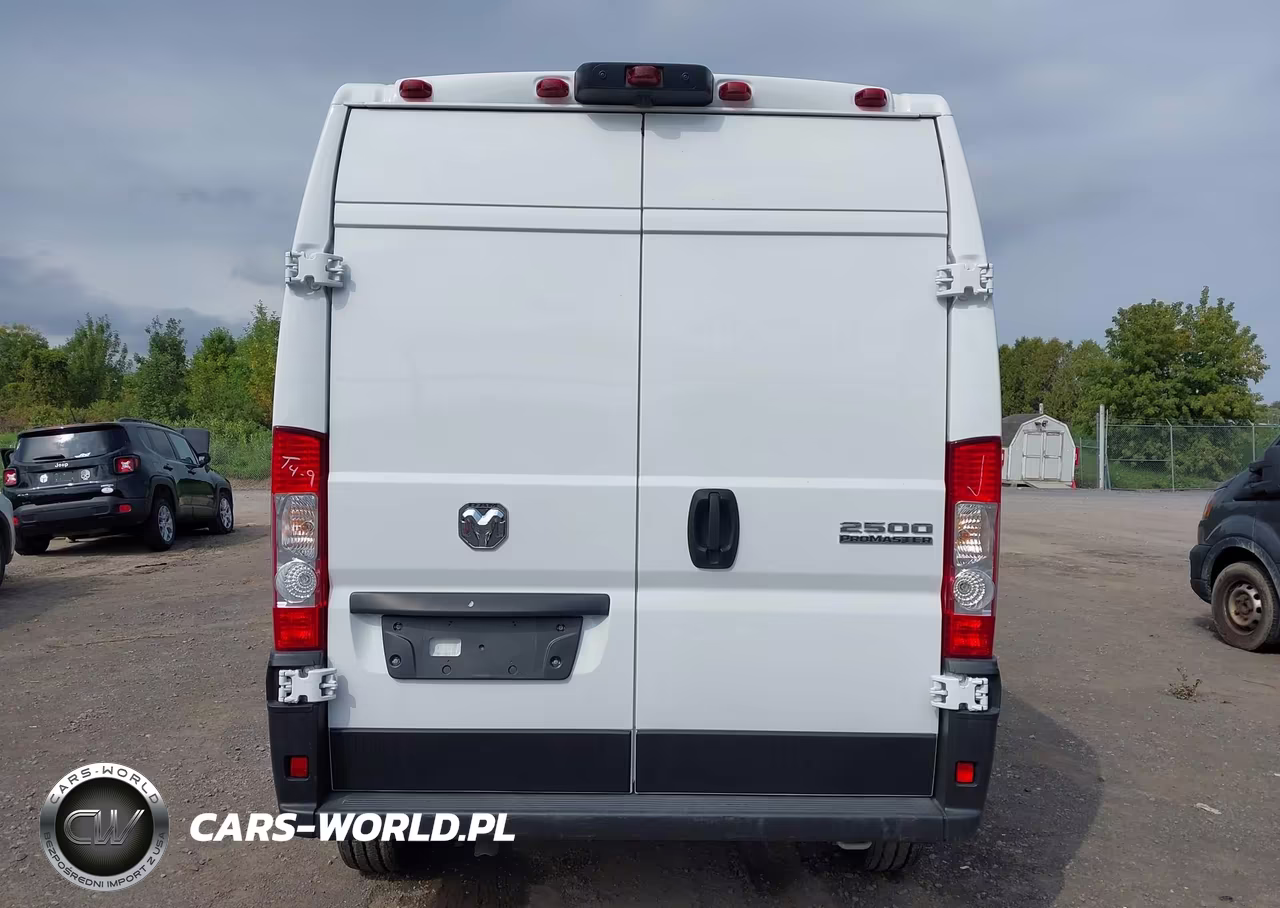2026 Ram Promaster 2500 Tradesman High Roof 159 Wb W-Pass Seat VIN:3C6LRVDG3TE180018 - 16