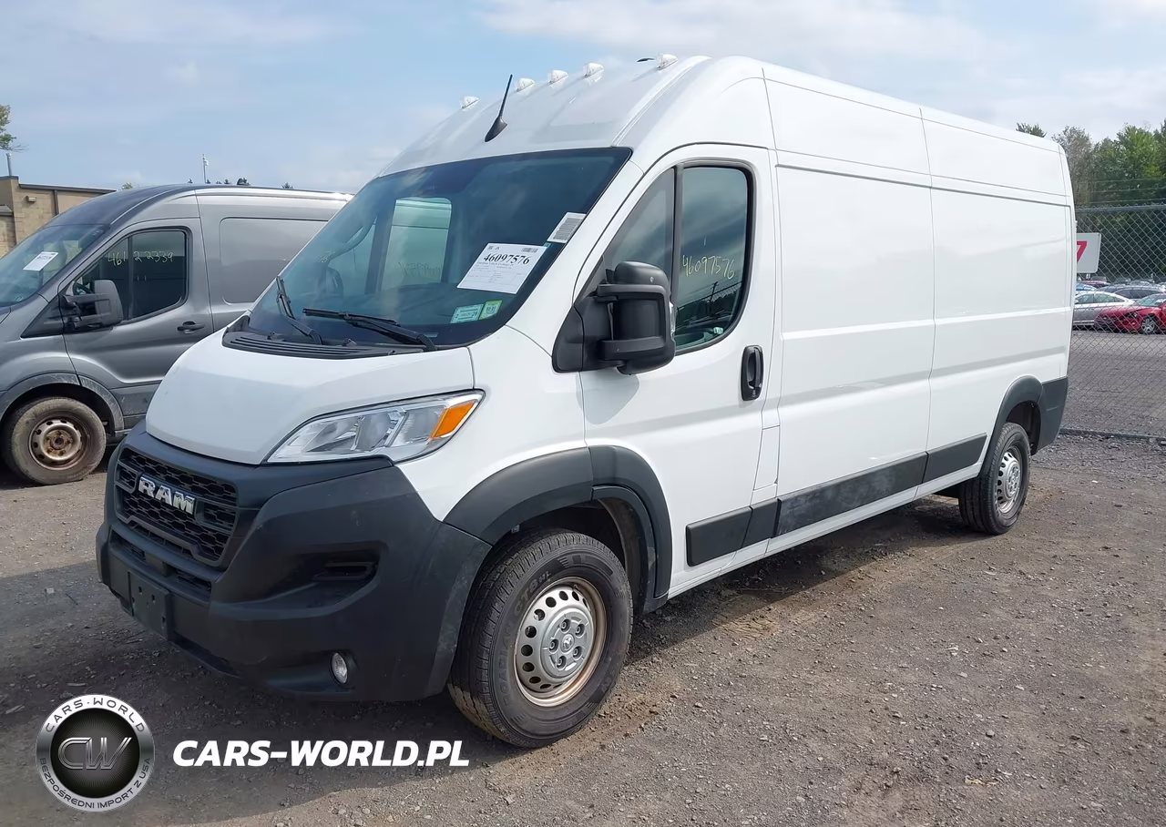 2026 Ram Promaster 2500 Tradesman High Roof 159 Wb W-Pass Seat VIN:3C6LRVDG3TE180018 - 2
