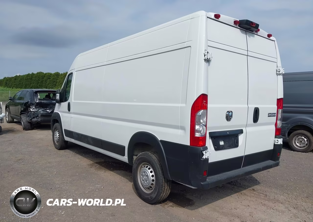 2026 Ram Promaster 2500 Tradesman High Roof 159 Wb W-Pass Seat VIN:3C6LRVDG3TE180018 - 3