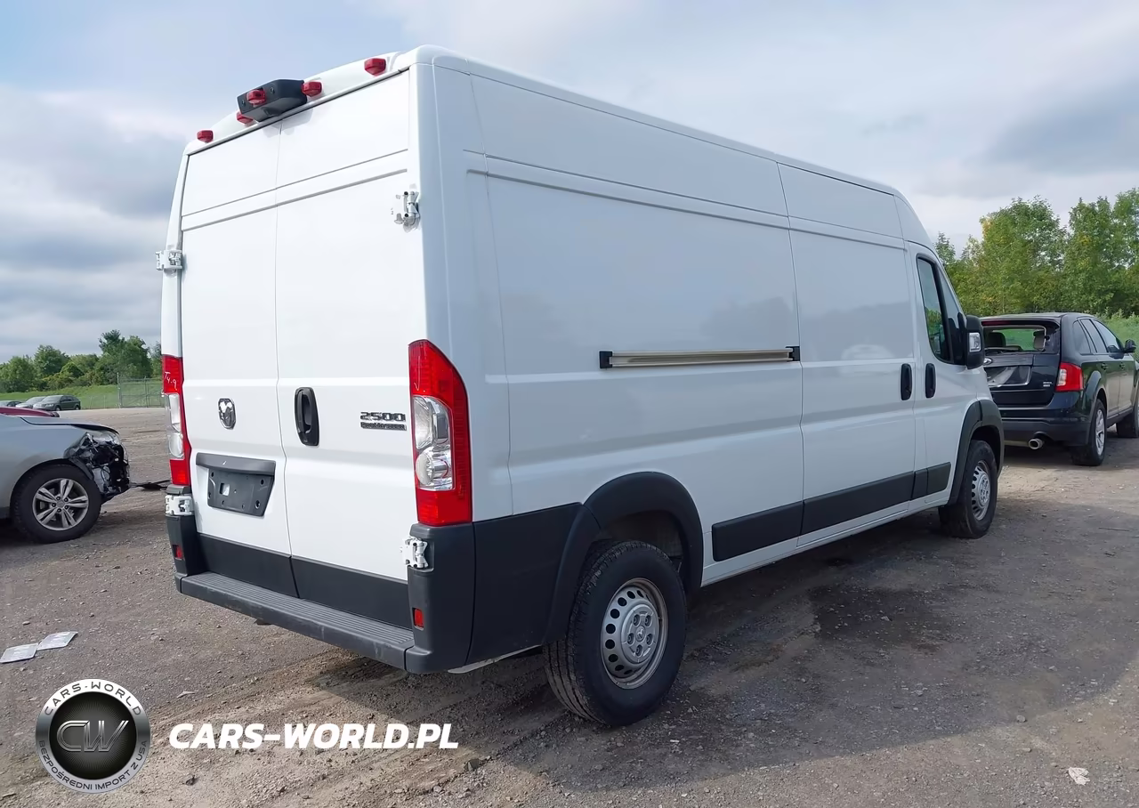 2026 Ram Promaster 2500 Tradesman High Roof 159 Wb W-Pass Seat VIN:3C6LRVDG3TE180018 - 4