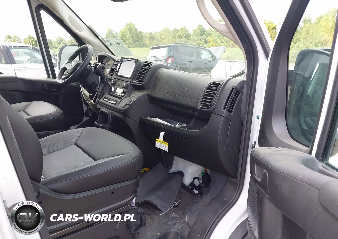 2026 Ram Promaster 2500 Tradesman High Roof 159 Wb W-Pass Seat VIN:3C6LRVDG3TE180018 - 5