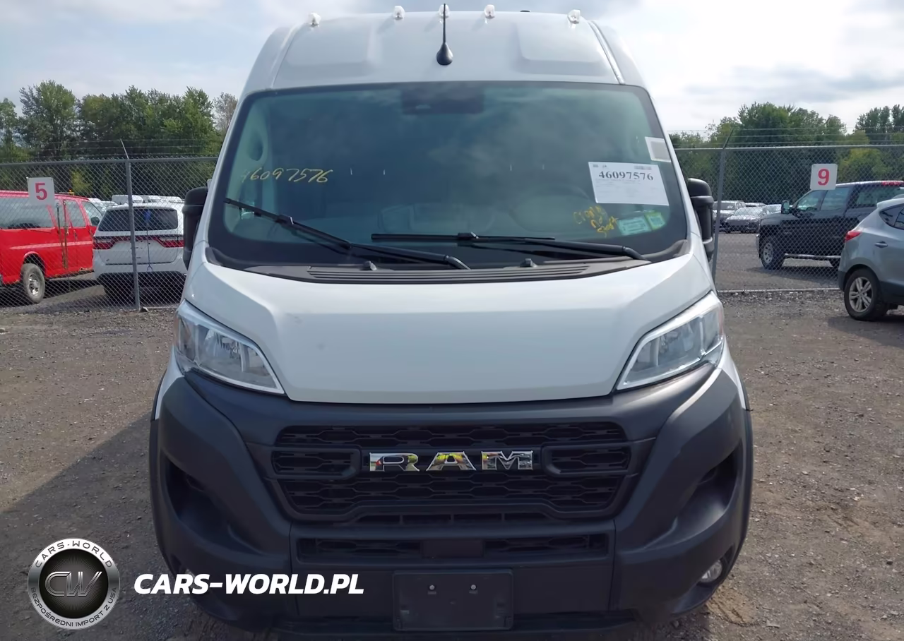 2026 Ram Promaster 2500 Tradesman High Roof 159 Wb W-Pass Seat VIN:3C6LRVDG3TE180018 - 6