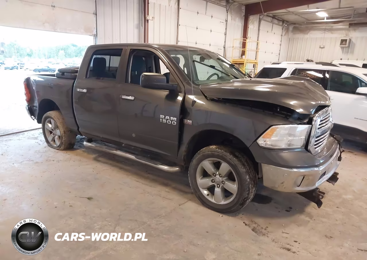 2015 Ram 1500 Big Horn