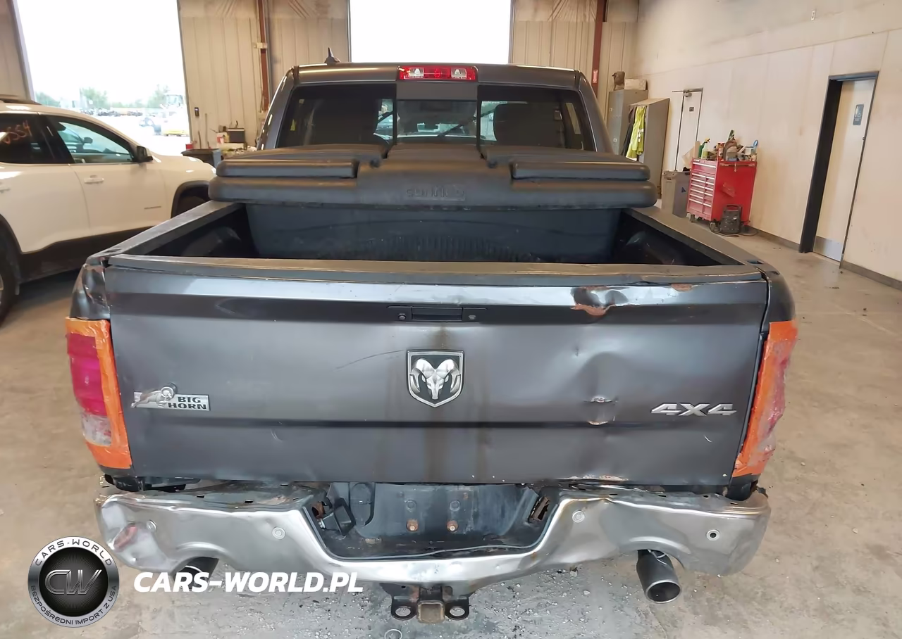 2015 Ram 1500 Big Horn VIN:1C6RR7LTXFS544893 - 16