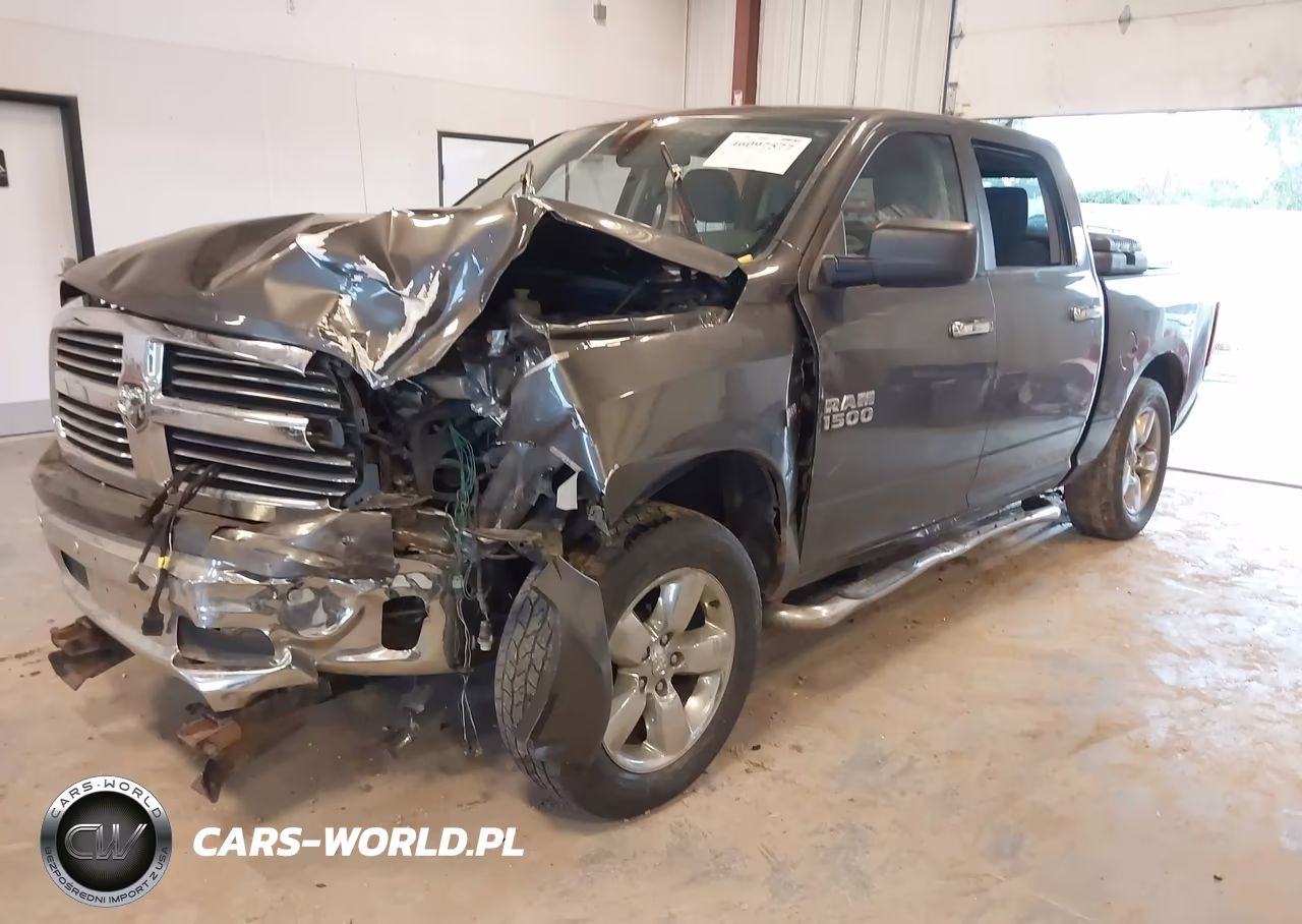 2015 Ram 1500 Big Horn VIN:1C6RR7LTXFS544893 - 2