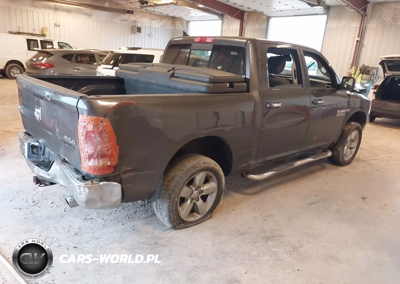 2015 Ram 1500 Big Horn VIN:1C6RR7LTXFS544893 - 4