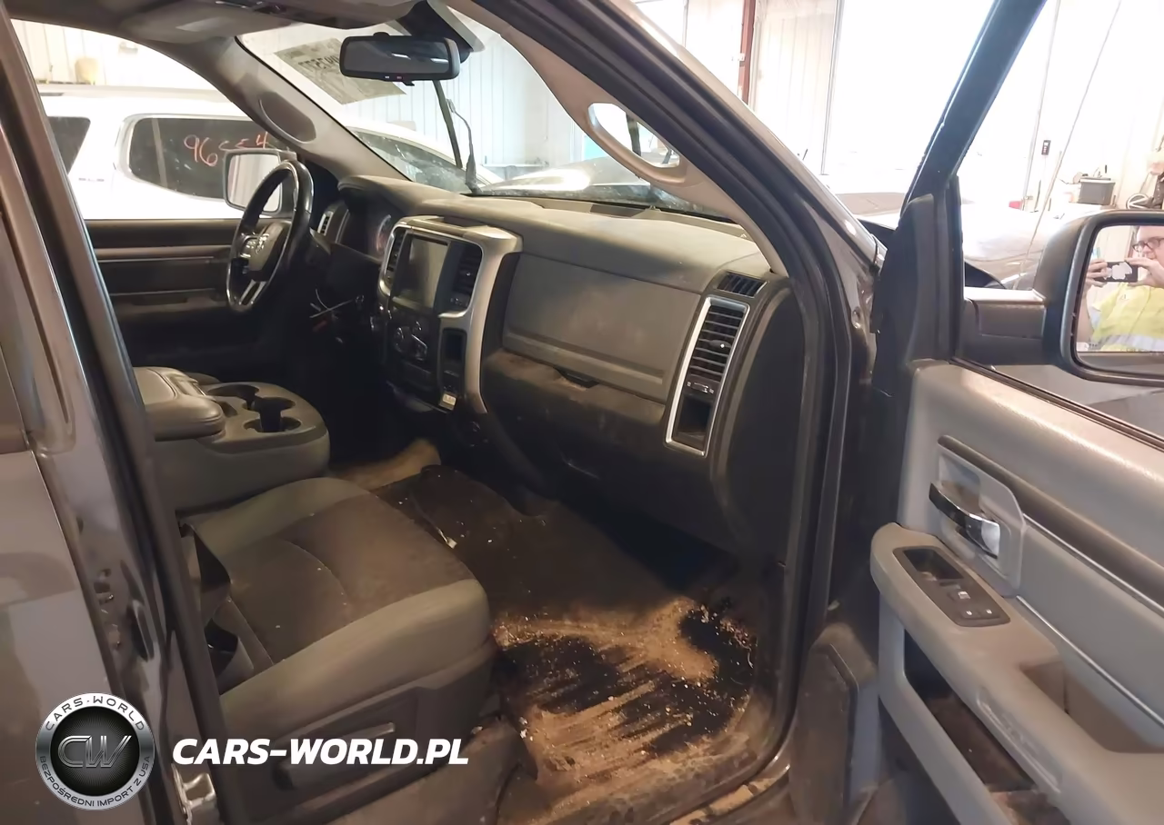 2015 Ram 1500 Big Horn VIN:1C6RR7LTXFS544893 - 5
