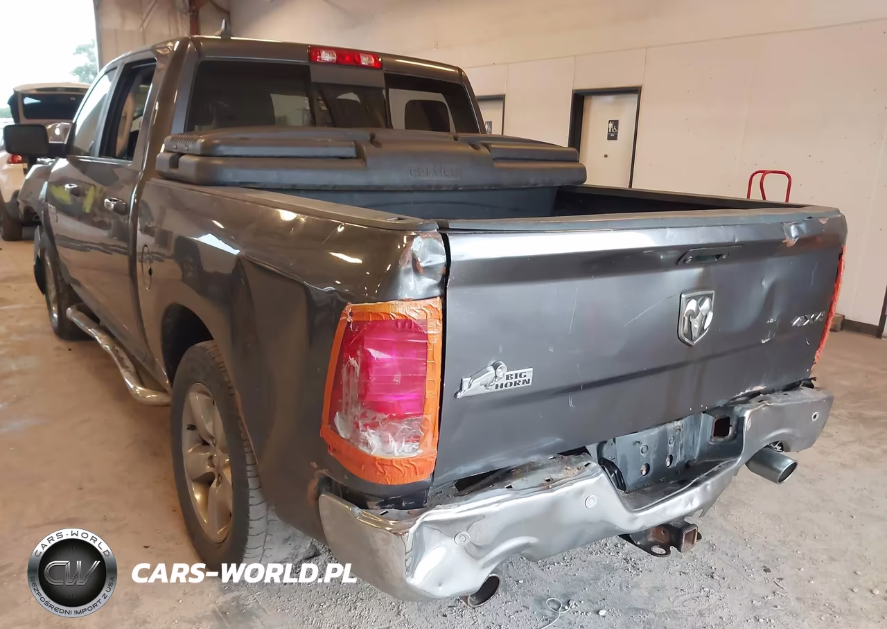 2015 Ram 1500 Big Horn VIN:1C6RR7LTXFS544893 - 6