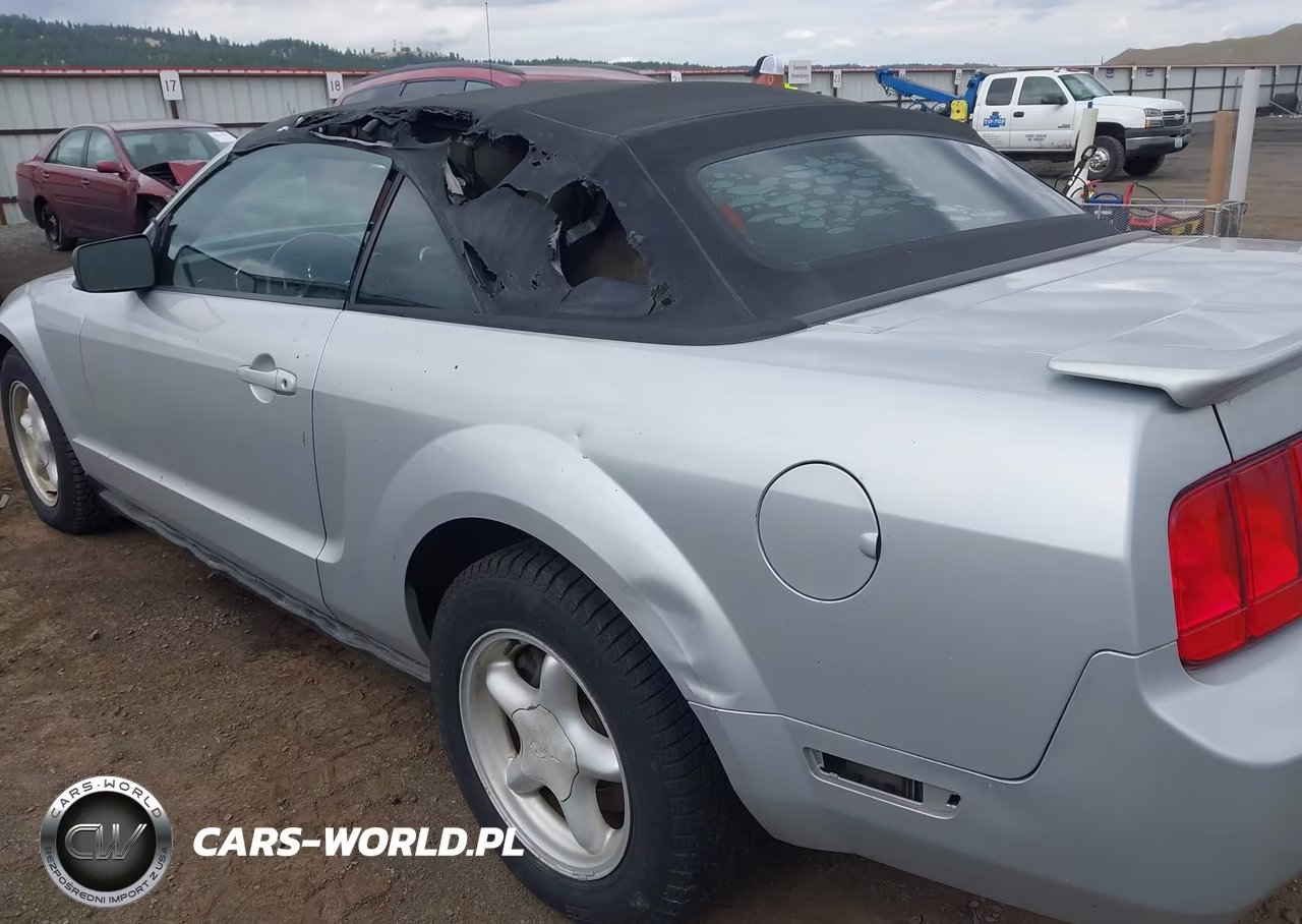 2007 Ford Mustang V6 Deluxe-V6 Premium VIN:1ZVFT84N575201490 - 12