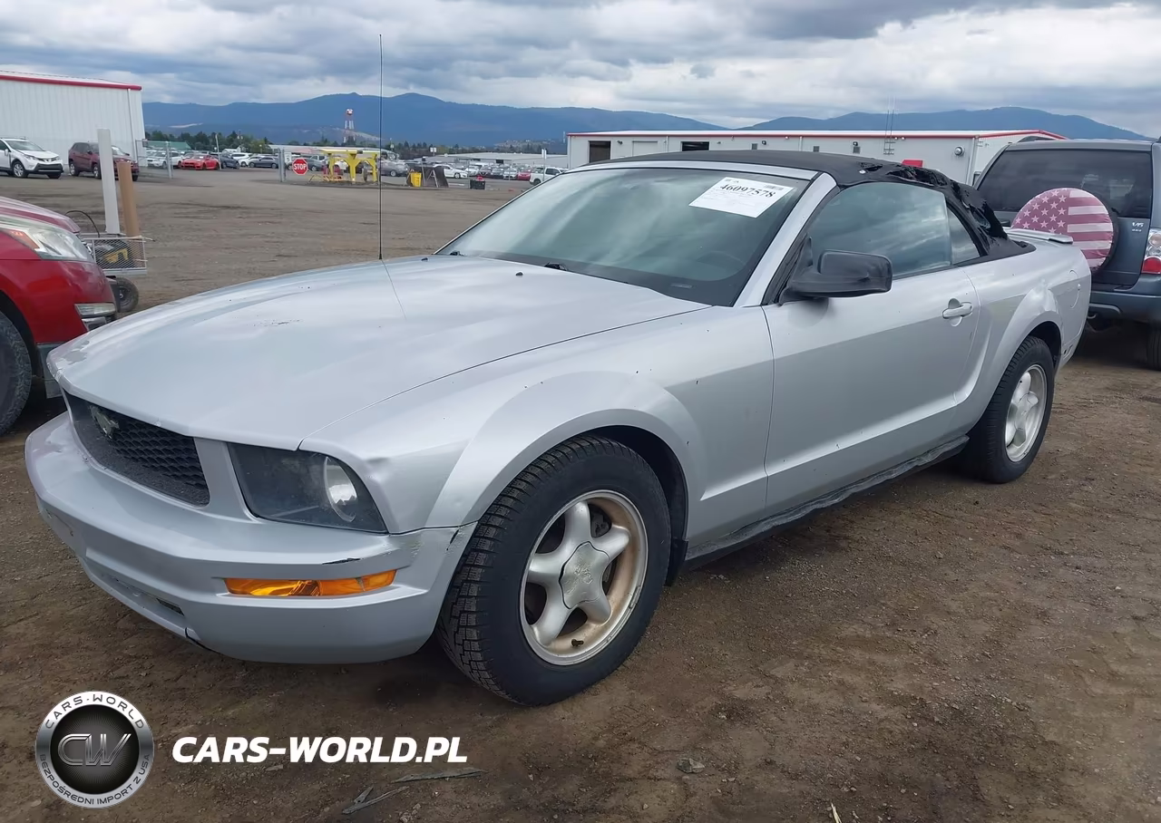 2007 Ford Mustang V6 Deluxe-V6 Premium VIN:1ZVFT84N575201490 - 2