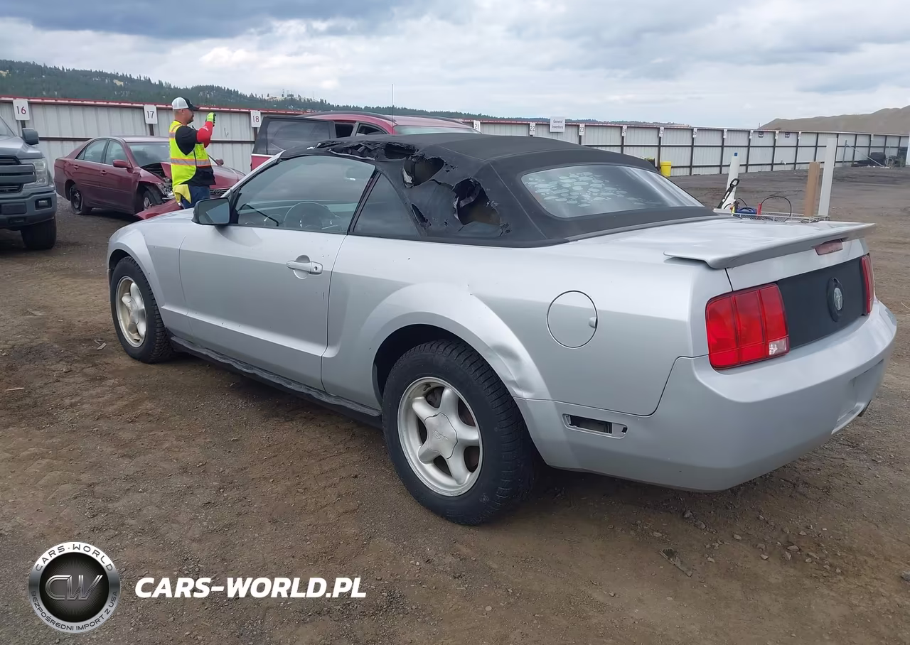 2007 Ford Mustang V6 Deluxe-V6 Premium VIN:1ZVFT84N575201490 - 3