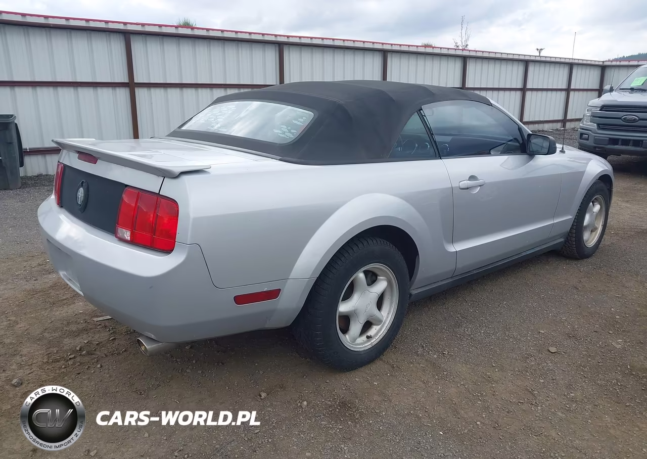 2007 Ford Mustang V6 Deluxe-V6 Premium VIN:1ZVFT84N575201490 - 4
