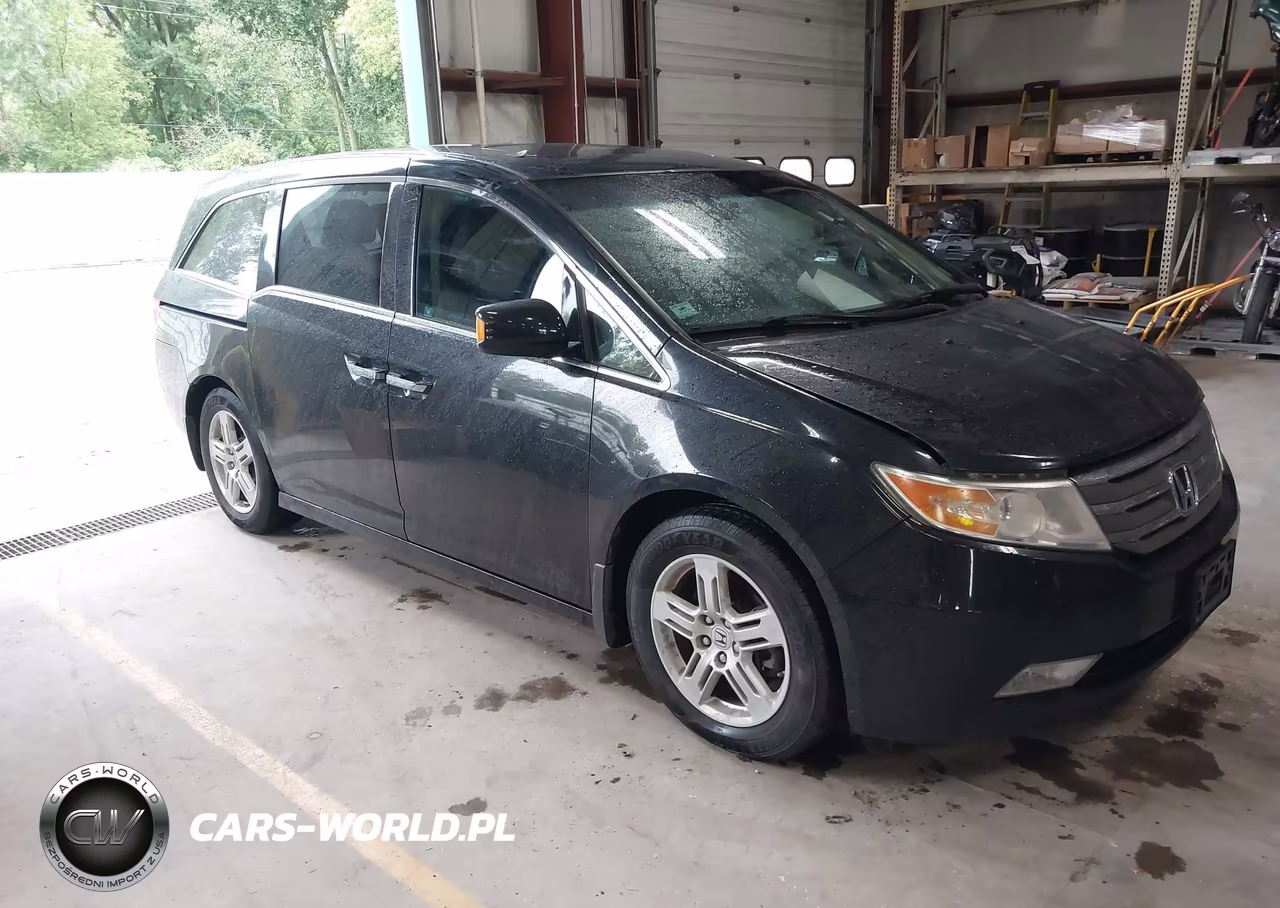 2012 Honda Odyssey Touring-Touring Elite