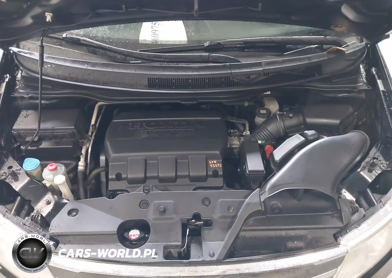 2012 Honda Odyssey Touring-Touring Elite VIN:5FNRL5H9XCB010202 - 10