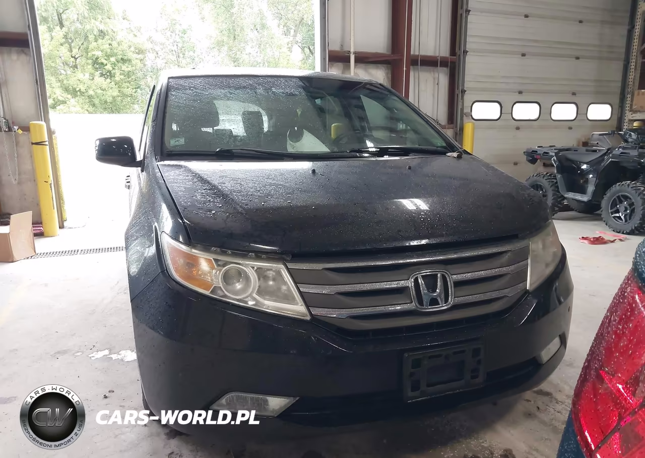 2012 Honda Odyssey Touring-Touring Elite VIN:5FNRL5H9XCB010202 - 12