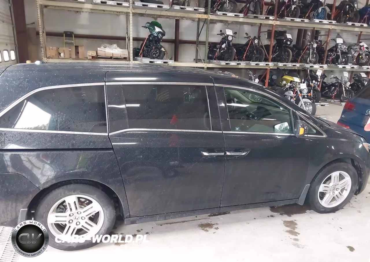 2012 Honda Odyssey Touring-Touring Elite VIN:5FNRL5H9XCB010202 - 13