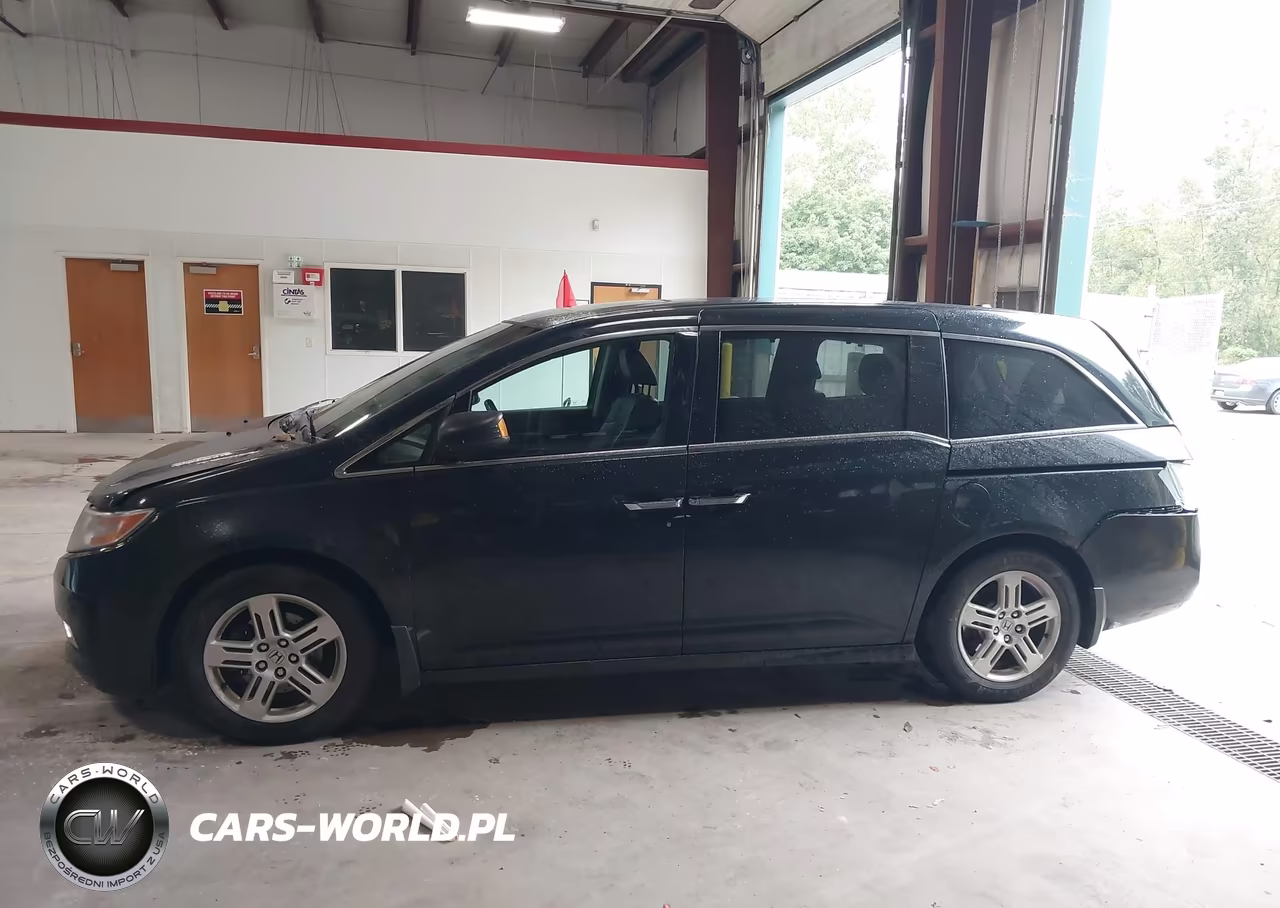 2012 Honda Odyssey Touring-Touring Elite VIN:5FNRL5H9XCB010202 - 14