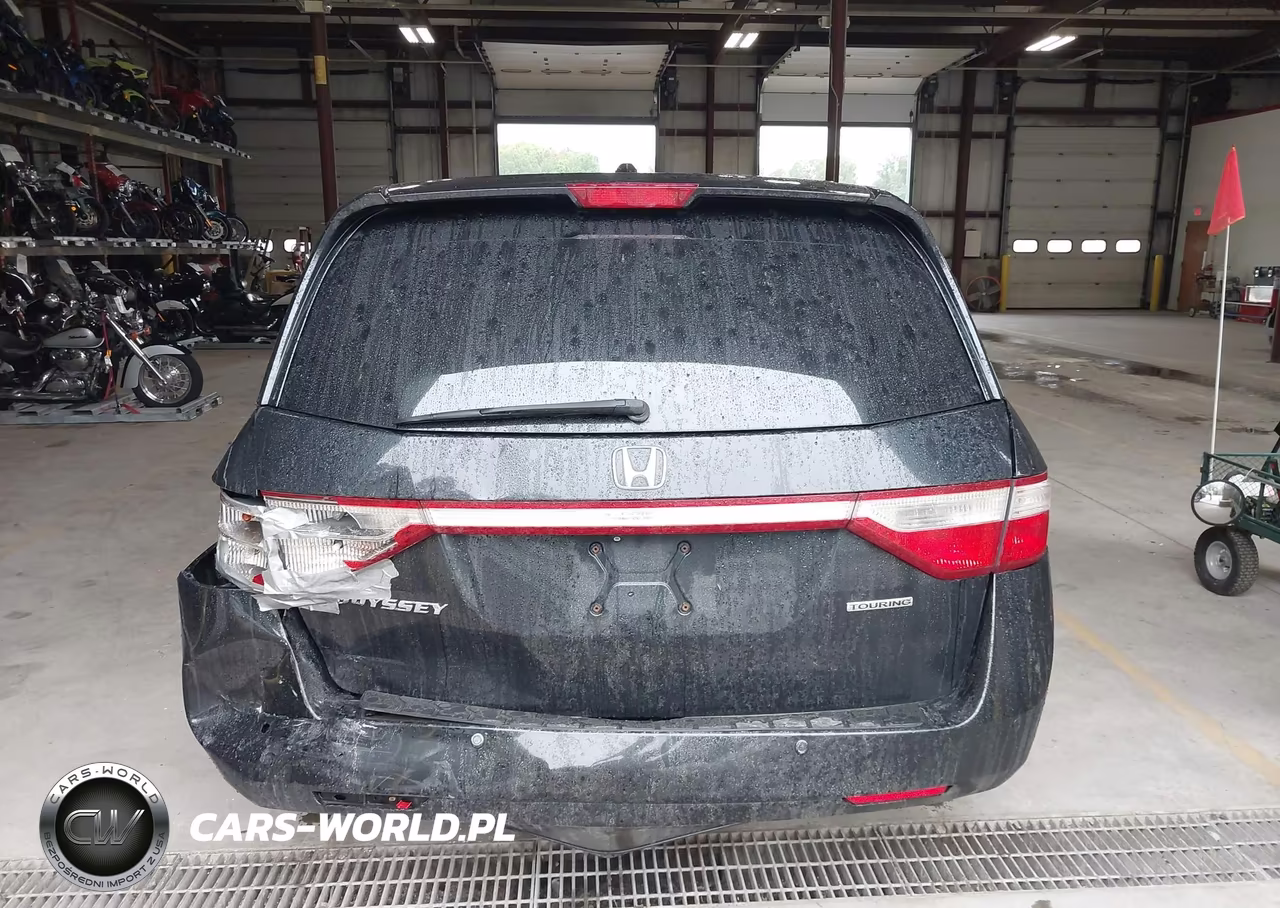 2012 Honda Odyssey Touring-Touring Elite VIN:5FNRL5H9XCB010202 - 16