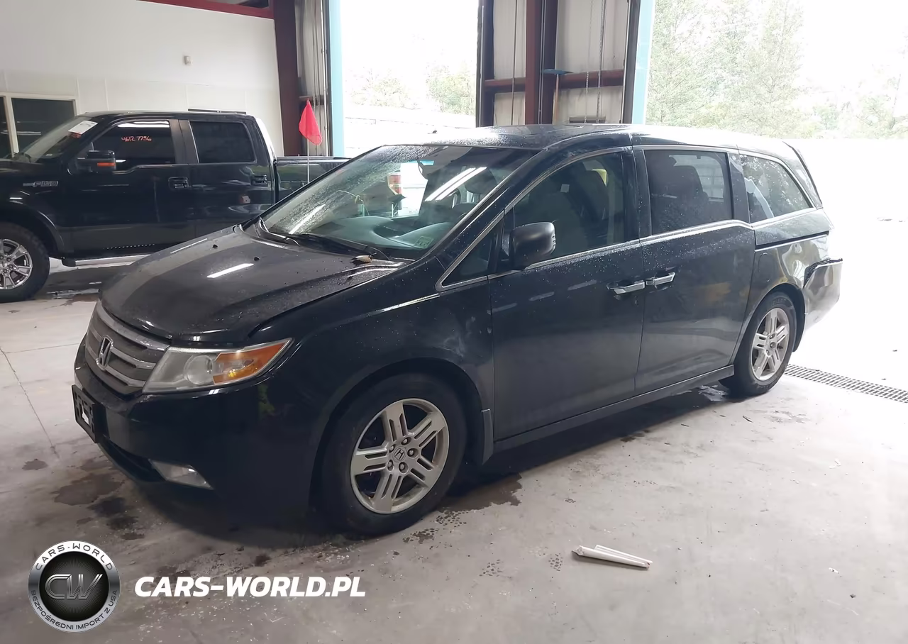 2012 Honda Odyssey Touring-Touring Elite VIN:5FNRL5H9XCB010202 - 2