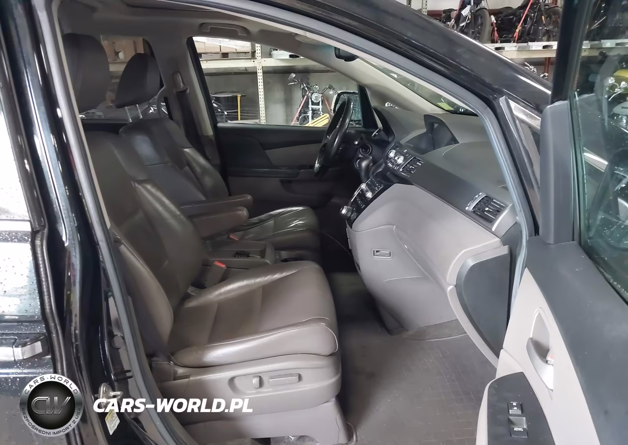 2012 Honda Odyssey Touring-Touring Elite VIN:5FNRL5H9XCB010202 - 5