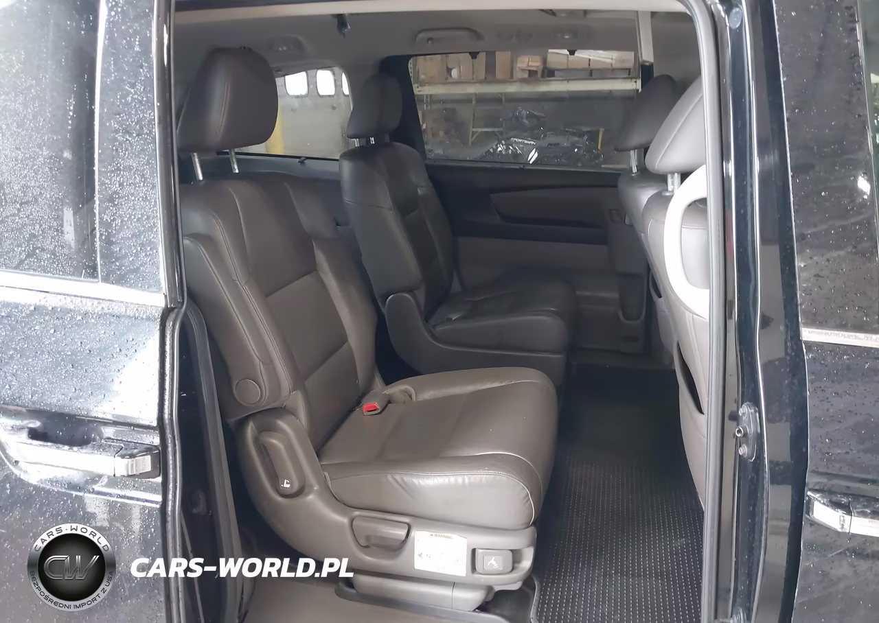 2012 Honda Odyssey Touring-Touring Elite VIN:5FNRL5H9XCB010202 - 8