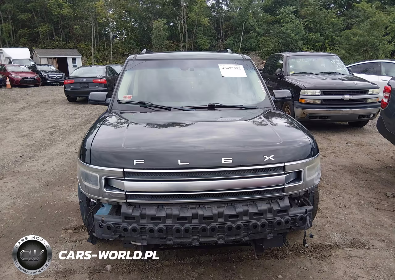 2013 Ford Flex Limited VIN:2FMHK6DT1DBD19329 - 13