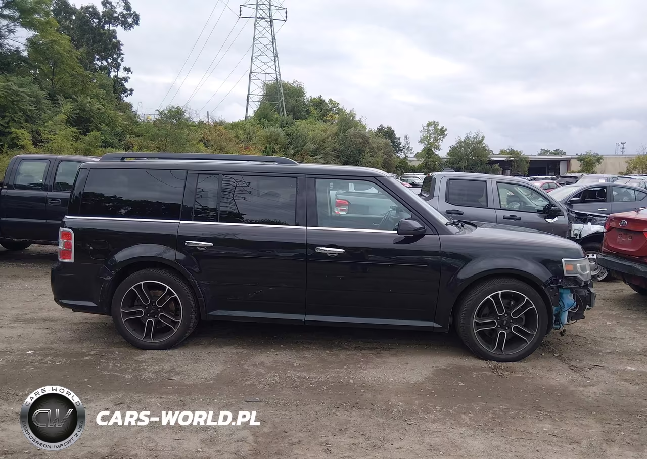 2013 Ford Flex Limited VIN:2FMHK6DT1DBD19329 - 14