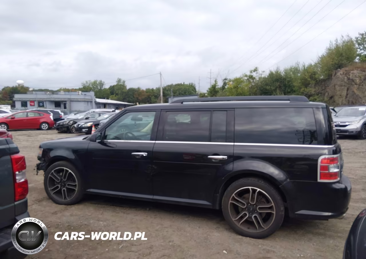 2013 Ford Flex Limited VIN:2FMHK6DT1DBD19329 - 15
