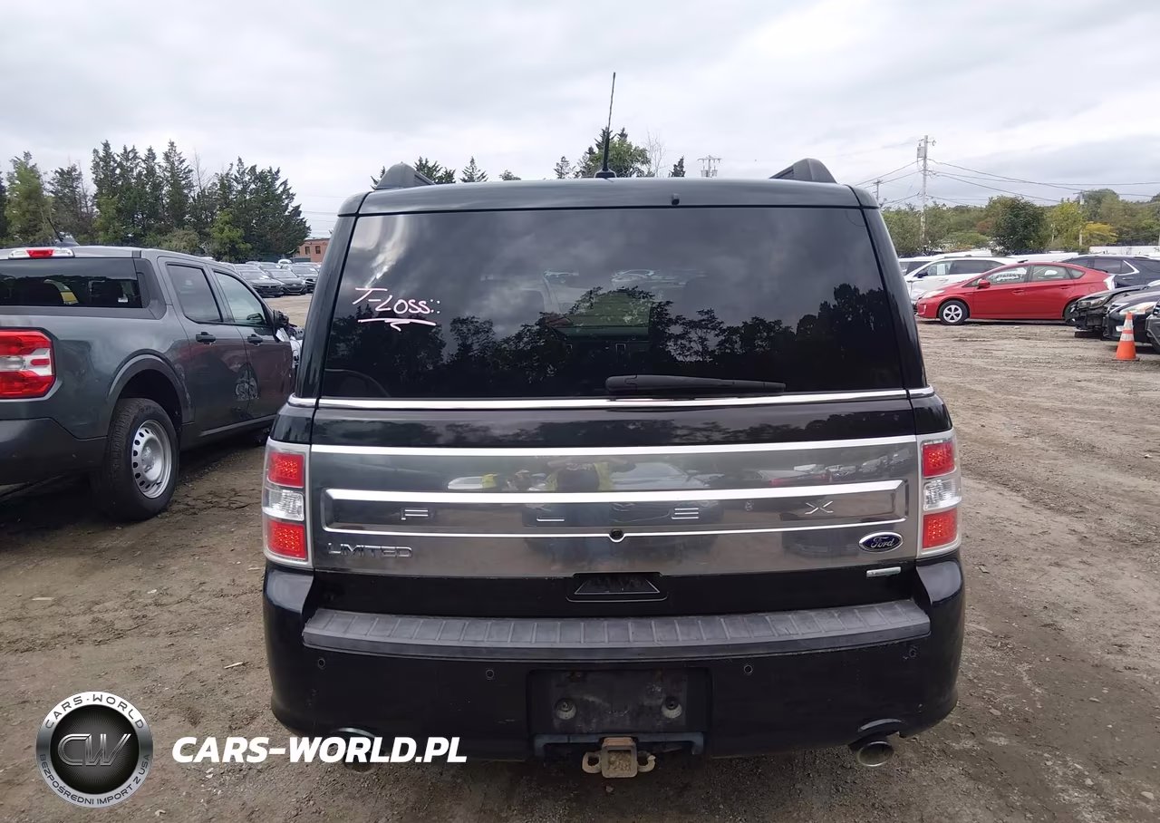 2013 Ford Flex Limited VIN:2FMHK6DT1DBD19329 - 17