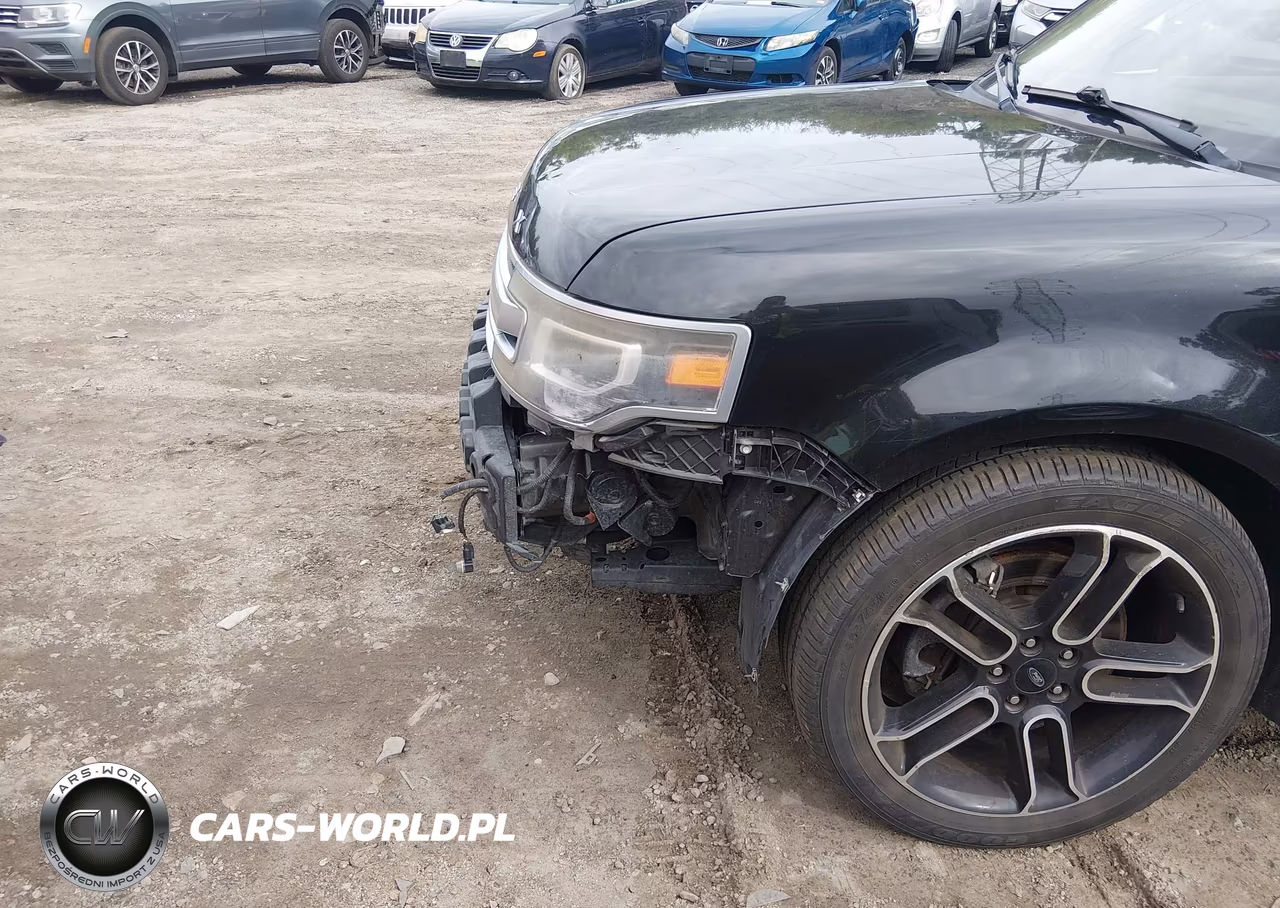 2013 Ford Flex Limited VIN:2FMHK6DT1DBD19329 - 19