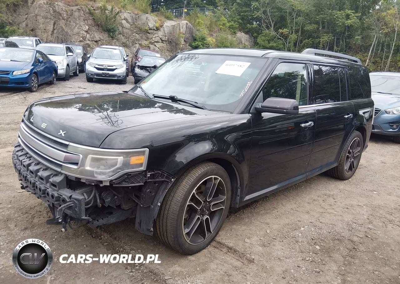 2013 Ford Flex Limited VIN:2FMHK6DT1DBD19329 - 2