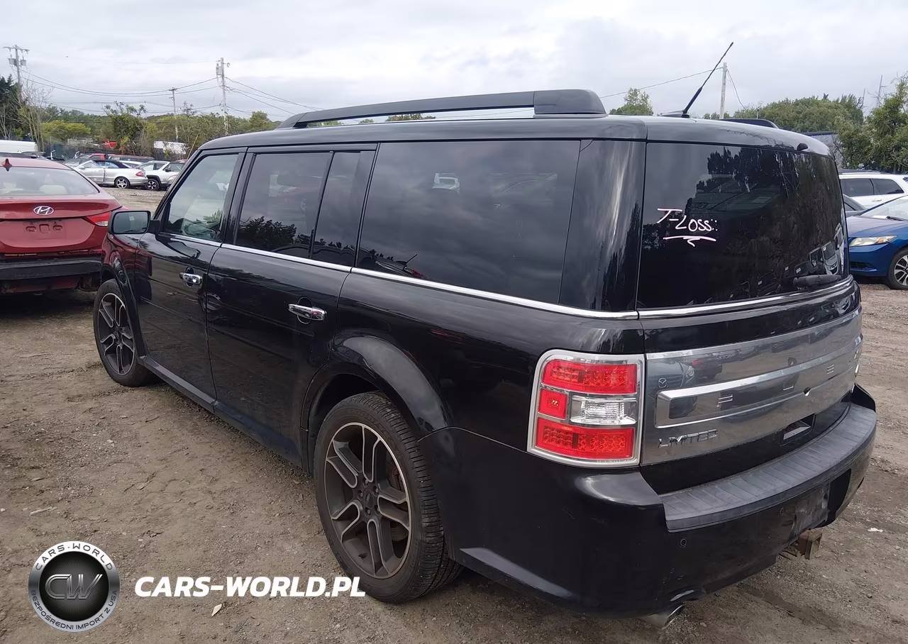 2013 Ford Flex Limited VIN:2FMHK6DT1DBD19329 - 3
